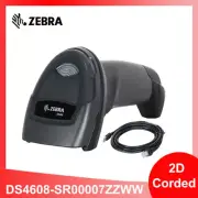 Zebra DS4608-SR00007ZZWW Wired 1D/2D Handheld Barcode Scanner Imager w USB Cable