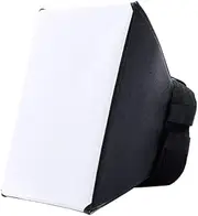 SHINEOFI 2pcs Box Softbox Flash Diffuser for DSLR Camera Diffuser with Soft Illumination Portable Photography Accessories for Even Light Distribution and