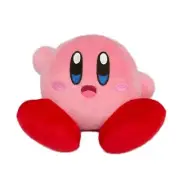 Kirby Super Star ALL STAR COLLECTION Stuffed Toy S Size Seatting Plush Doll New