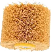 NOLITOY Buffing Drum Wheel for Furniture Polishing Wooden Surface Waxing Tool High Efficiency Brush Head for Home Workshop Use Compatible with Various Materials Enhances Gloss