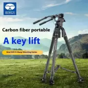 SIRUI SVS75 61" Carbon Fiber Camera DSLR Video Tripod SVH15 Tripod Fluid Head