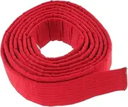 [Alasum] Taekwondo Uniform Belt for Women Men Karate Costume Belt for All Red Taekwondo Training Equipment for Martial Arts Comfortable Supportive