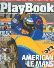 2005 B-K Motorsports Mazda PlayBook ALMS magazine