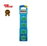 REACH Ultraclean Access Flosser Refill Heads, Plaque Remover, 1 Pack, 28 Count