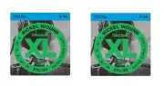 D'Addario Guitar Strings EXL130 Light Top Heavy Bottom 2 Sets