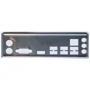 OEM I/O IO shield Backplate for Gigabyte B560M D2VX SI Motherboard Rear Baffle