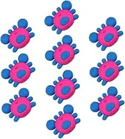Abaodam 20Pcs Crab Shaped Erasers for Fun Erasers for Painting and Learning Adorable Stationery Boys for School and Craft Activities Random Color