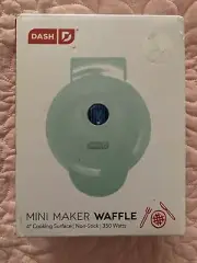 Mini Maker Waffle by Dash ~ NIB