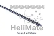 HeliMate’s 8mm x 1000mm Helical Bar 20 Pack/Helical Reinforcement Bars AISI 316