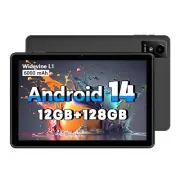 Tablet 10 Inch Android 14 2024 New Tablets 12GB+128GB 1TB Expand Widevine L1 ...