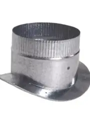 6 in. Saddle Air-Tite Take-Off: Efficient HVAC Component (4 Pack)