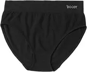 [Boody] Women’s Full Brief Seamless Underwear Made from Natural Organic Bamboo Viscose – Soft Breathable Eco Fashion for Sensitive Skin