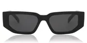 Prada PR 09ZS 1AB5S0 Men's Sunglasses Black Size 54