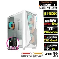 在飛比找momo購物網優惠-【技嘉平台】i5十四核GeForce RTX 4080S{海