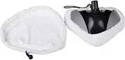 HUVNEXA Washable Microfiber Steam Mop Pads Accessories, for 2078 76B2A Steamboy X5 H2O H20 S302 S001 S3500 SKG 1500W Parts Steam Cleaner Replacement Parts(12pcs)
