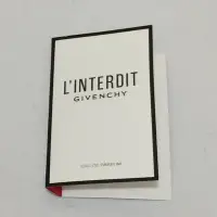 在飛比找Yahoo!奇摩拍賣優惠-Givenchy 紀梵希 L'INTERDIT 淡香精 1m