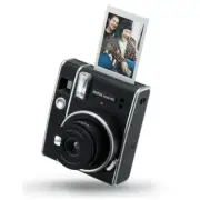 Fujifilm Instax Mini 40 Instant Film Camera Bundle - Black EXTRA PACK IF FILM