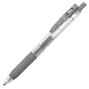 Zebra Gel Ballpoint Pen Sarasa Clip 0.5 Gray 10 pieces B-JJ15-GR