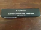 MAC Retro Matte Lip Liquid 5ml / 0.17 US FL – Flesh Stone Brand New In Box BNIB