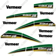 Fits Wildcat 510 Decal Kit Trommel Stickers - Custom Decals - 3M VINYL!