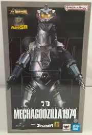 DX Soul of Chogokin Mechagodzilla(1974) Figure BANDAI Godzilla vs Mechagodzilla