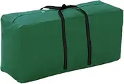 Outdoor Garden Furniture Seat Cushions Cover Storage Bag with Strong Zipper and Handles Waterproof