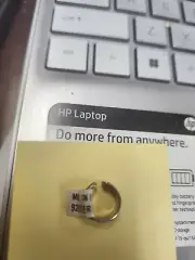 Sterling 925 Silver Toe Ring