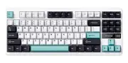 MCHOSE G87 Wireless Cyan Blue Mechanical Keyboard - Cabbage Tofu V2 Switch [KBMCG872]