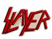 SLAYER STICKER SLAYER SOUTH OF HEAVEN STICKER THRASH METAL Metallica AX7 DIO 666