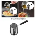 Small Saucepan Turkish Coffee Pot with Long Handle Nonstick Breakfast Pot