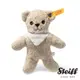 STEIFF GOTS Noah Teddy bear with rustling foil and rattle 嬰幼兒手搖鈴