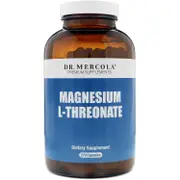 Dr. Mercola, Magnesium L-Threonate, 270 Capsules