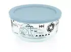Pyrex Star Wars Glass 4-Cup Storage Bowl Container Dish, Darth Vader