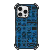 iPhone 16 Pro Bounce Case MagSafe Compatible FRAME BLUE
