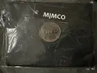 Mimco Brand New Medium Pouch/Purse Wallet - 20x15cm Black