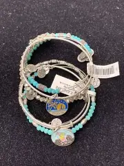 Alex & Ani 2 Charm Bracelet Lot