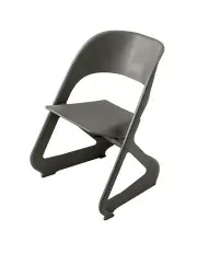 [Artiss] Stackable Plastic Outdoor Chairs x4 in Grey