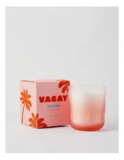 [Vue] Vacay Malibu Large Candle 400g in Pink