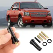 1.4" Carbon Fiber Style Roof Antenna Short Stubby Mast For Chevrolet Avalanche