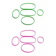 Go Green Lunchbox 5 Replacement Seals Set