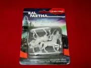 RAL PARTHA Pewter Miniatures : CHAOS MTD. KNIGHTS - 02-800 (NEW) Figures 4 Pcs