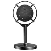 Retro Microphone Model Simulation Old Fashioned Prop Stage Props