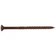 10 x 3-1/2" Star Drive Red Deck Saberdrive Screws 5 lb. Tub (272 pcs.)