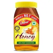 Dabur Honey - 250g (Get 20% Extra) | 100% Pure | World's No.1 Honey Brand
