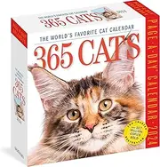 365 Cats Page-A-Day Calendar 2024: The World's Favorite Cat Calendar