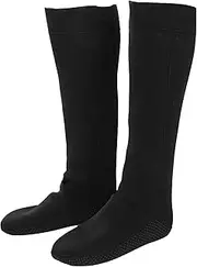 1 Pair Thermal Diving Socks,3mm Neoprene Quick Drying Breathable Precise Stitching Super Elastic Socks for Men Women Water Sports Swimming