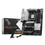 [PRO X870-P WIFI] Motherboard, for AMD CPU, DDR5, AM5, ATX MB