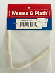 Weems & Plath Nautical Oil Lamp Round Wick #00005W 9"Fits DHR Anchor Lamp 8611/0