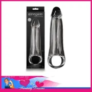 Renegade Fantasy Extension Adds Length Clear TPE Ball Strap Large 23.3cm Penis