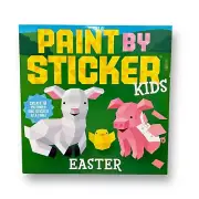 NEW! Paint by Number Easter Book with Stickers